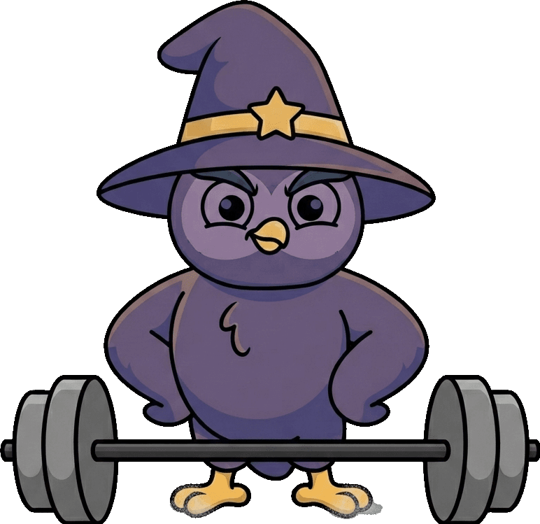 WodWiz owl — Deadlift