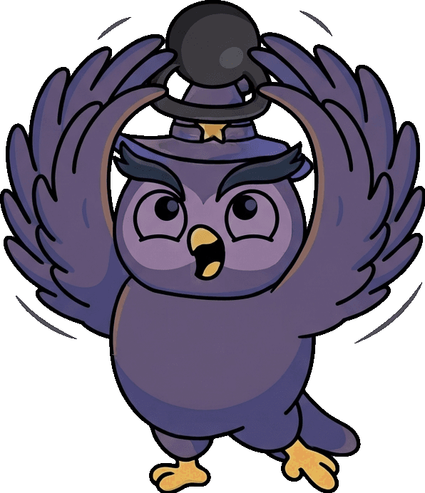 WodWiz owl — American Kettlebell Swing