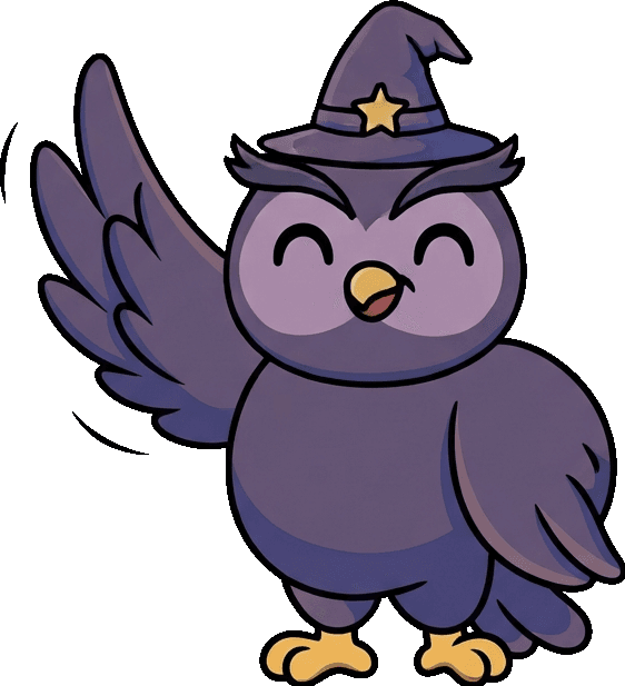WodWiz owl — Pull Up